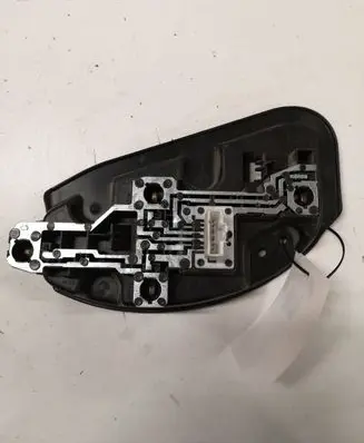 Citroen C5 Tail light bulb cover holder