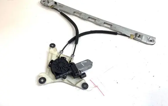 Renault Master III Front door window regulator with motor