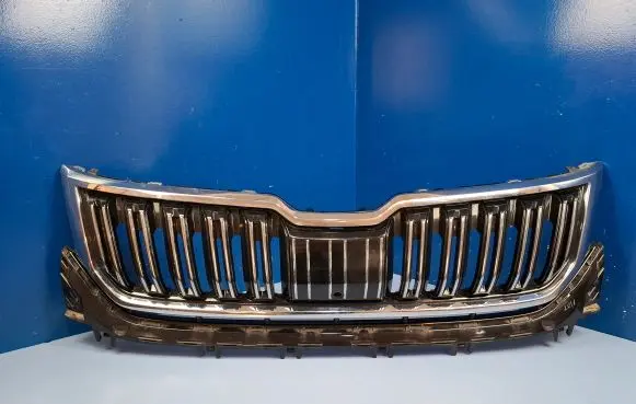 Skoda Kodiaq Front bumper upper radiator grill 565853663E 565853653 565853655C