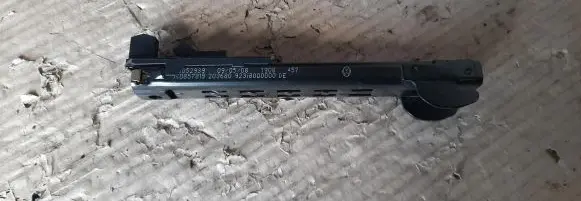 Volkswagen Tiguan Seat belt trim 1T0857819