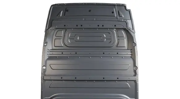 Mercedes-Benz Sprinter W907 W910 Trunk separation A9107130000 A9107151200