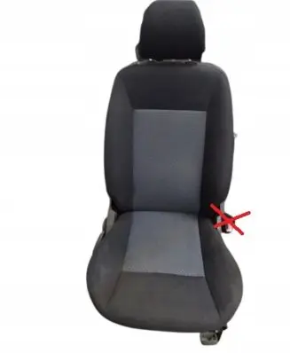 Mercedes-Benz A W169 Front passenger seat 