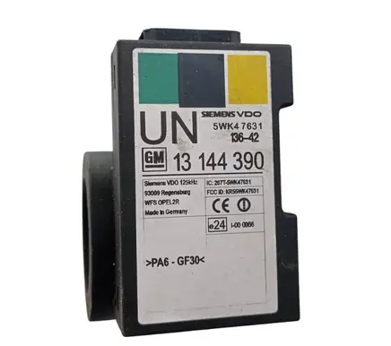 Opel Corsa C Immobiliser reader (aerial) 13144390