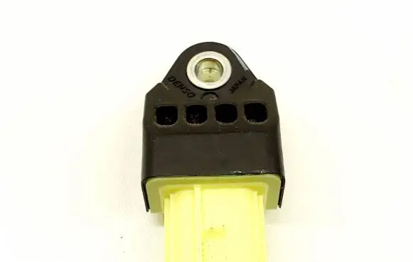 Airbag deployment crash/impact sensor