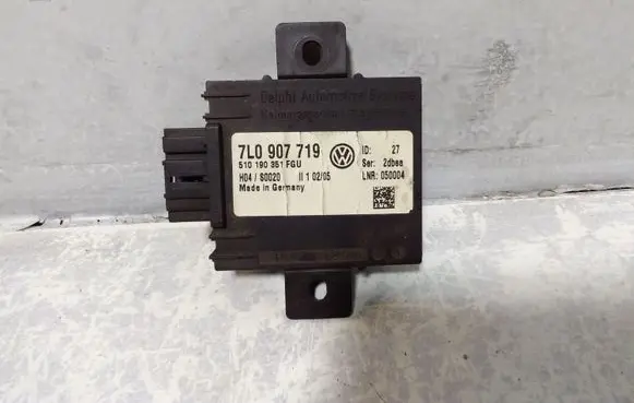 Alarm control unit/module