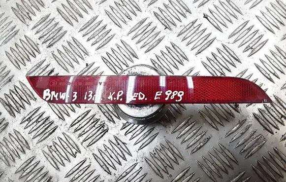 BMW 3 F30 F35 F31 Rear tail light reflector 730118705