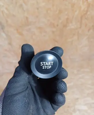 Renault Megane III Engine start stop button switch 1927937
