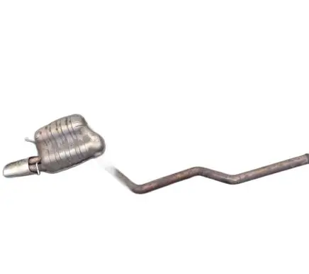 Mercedes-Benz C W204 Rear muffler/silencer tail pipe 