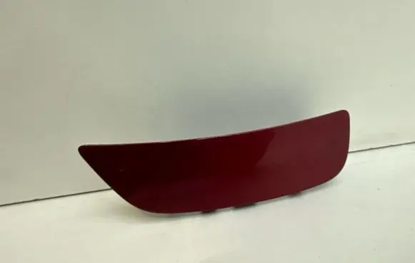 Rear bumper corner part panel trim