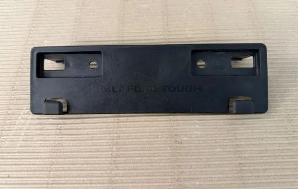 Ford Ranger IV Number plate surrounds holder frame N1WB17N397B