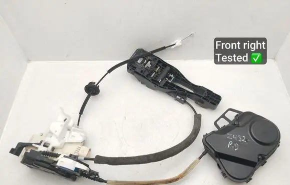 Porsche Panamera (971) Front door lock 971837016E