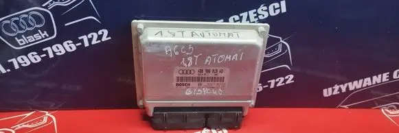 Audi A6 S6 C5 4B Engine control unit/module 4B0906018AD 26SA7352 0261206528