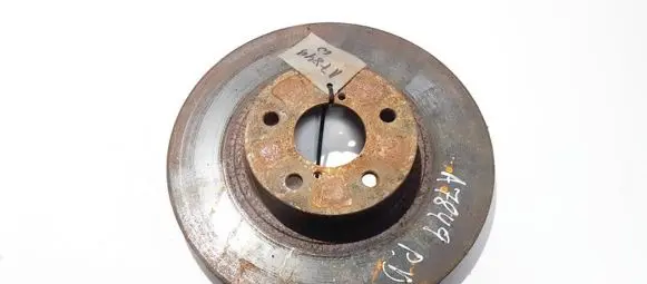 Subaru Legacy Front brake disc ventiliuojamas