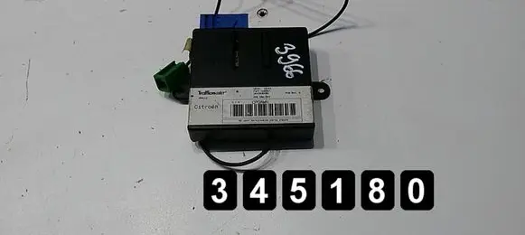 Citroen C5 Engine control unit/module 9645636580