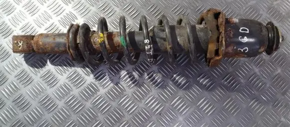 Toyota Corolla Verso E121 Rear shock absorber/damper