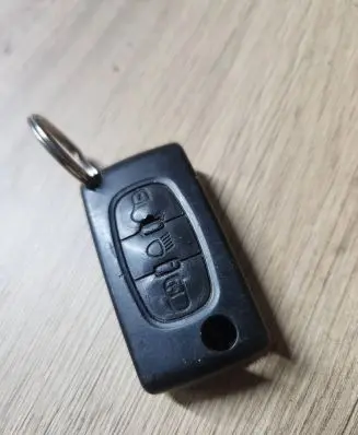 Citroen C4 I Picasso Central locking switch button 