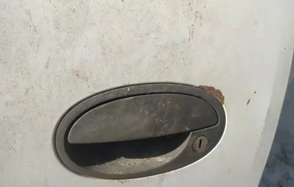 Opel Combo C Front door exterior handle
