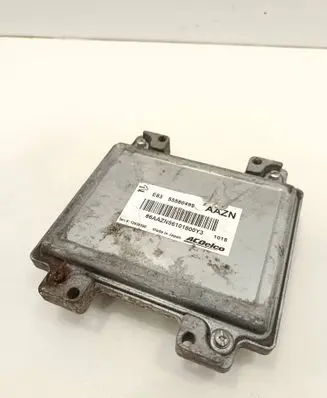 Opel Corsa D Engine control unit/module 55580499 12636386 86AAZN56101800Y3