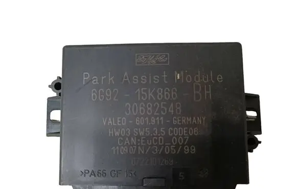 Volvo S80 Parking PDC control unit/module 6G9215K866BH 0722101269 30682548
