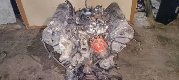 Mercedes-Benz SL R107 Engine 11798212