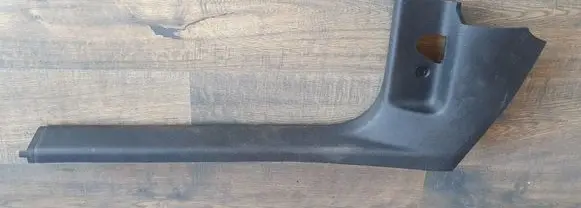 Skoda Superb B6 (3T) Front sill trim cover 3T0863483A
