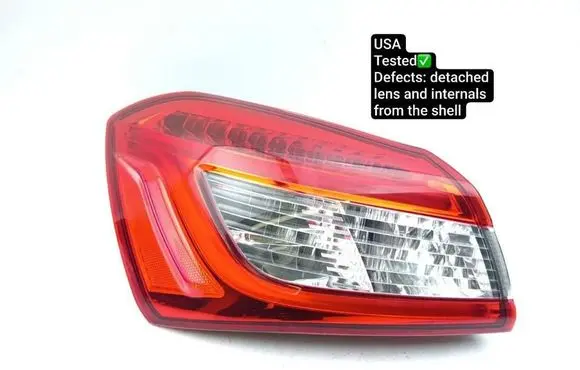 Maserati Ghibli Rear/tail lights 06700084820