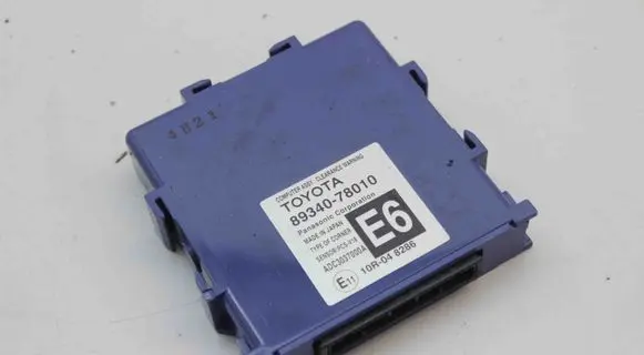 Lexus NX Parking PDC control unit/module 8934078010