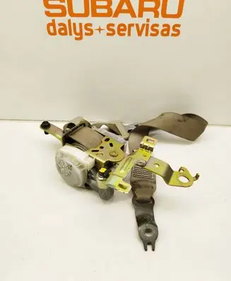 Subaru Outback Front seatbelt 7K7330P 0432127 H074101