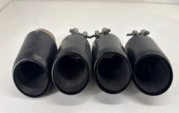 Porsche Cayenne (92A) Muffler ending 7P5253682J 7P5253681J 95811125280