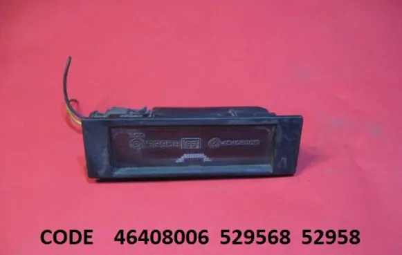 Alfa Romeo 166 Number plate light 46408006 529568