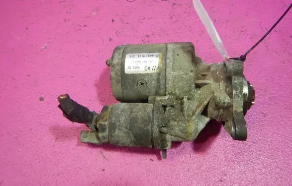 Skoda Fabia Mk1 (6Y) Starter motor 047911023G