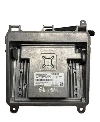 Mercedes-Benz A W169 Engine control unit/module A2661533479 A0014460340 5WK90912
