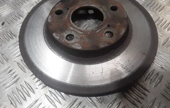Toyota Avensis Verso Front brake disc
