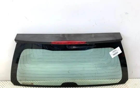 Smart ForTwo I Rear windscreen/windshield window 