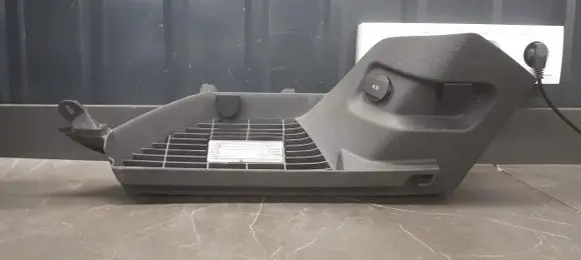 Volkswagen Golf V Parcel shelf load cover mount bracket 1k6867762q