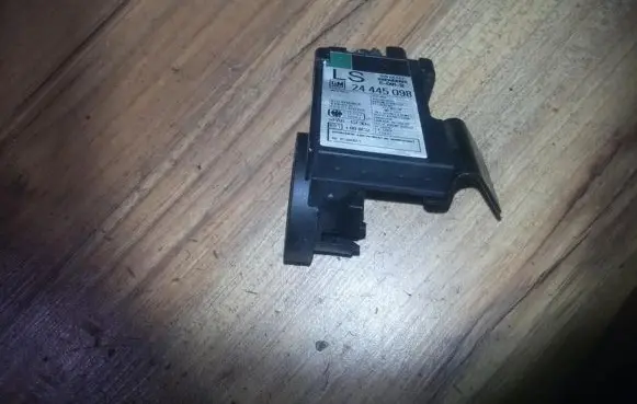 Opel Zafira A Immobiliser reader (aerial) 24445098 5wk4763