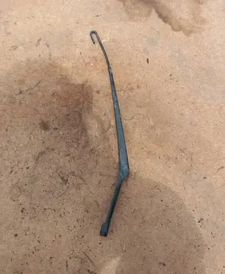 Audi A6 S6 C5 4B Front wiper blade arm 4B1955407A