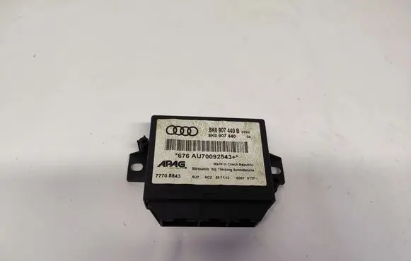 Audi A4 S4 B8 8K Parking PDC control unit/module 8K0907440B