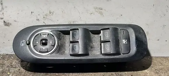 Electric window control switch