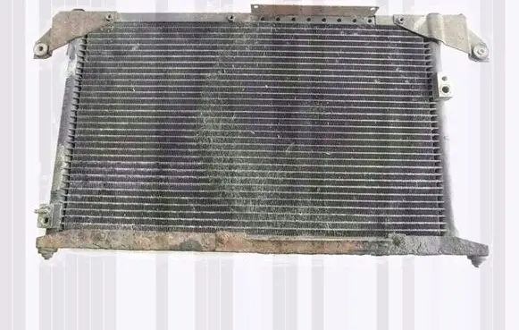 Mitsubishi Pajero A/C cooling radiator (condenser)
