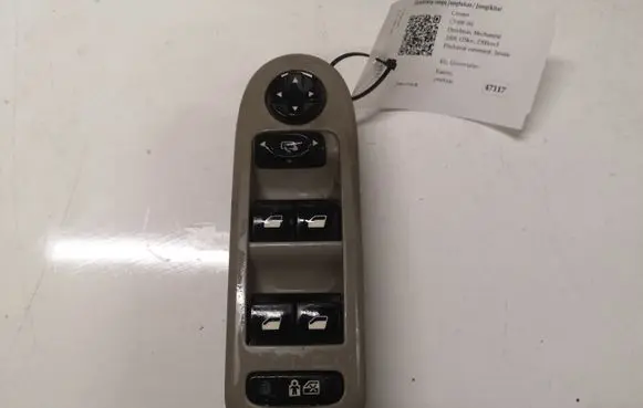 Citroen C5 Electric window control switch 96599975ZW 30170319 975