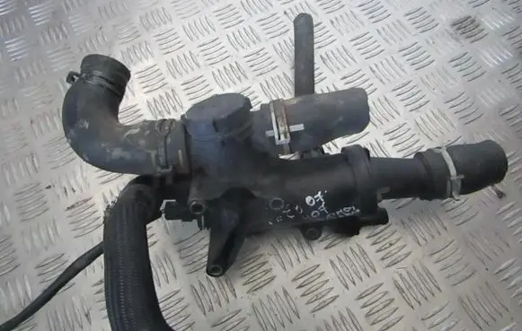 Peugeot 407 Engine coolant pipe/hose 9656182980