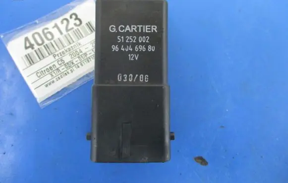 Citroen C5 Other relay 9640469680