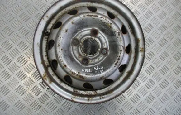Opel Corsa B R13 steel rim 