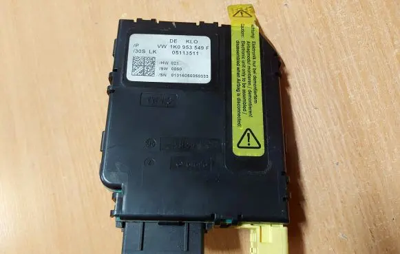 Skoda Octavia Mk2 (1Z) Steering angle sensor 1K0953549F