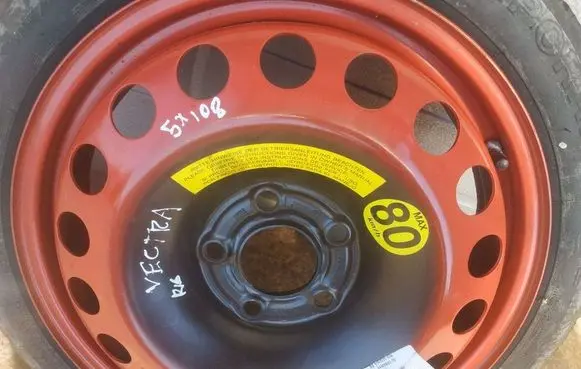 Opel Vectra C R16 spare wheel