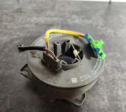 Opel Agila A Airbag slip ring squib (SRS ring) 24436919 1610662