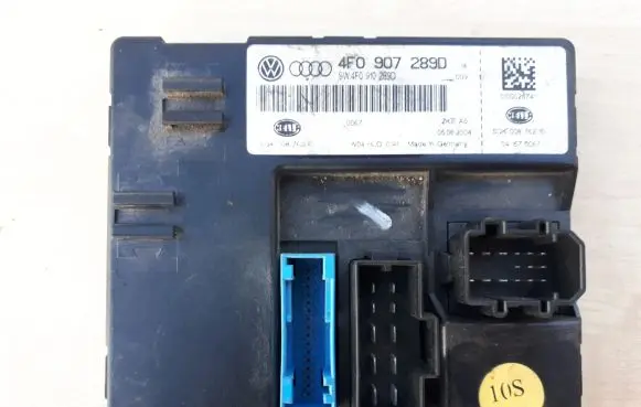 Audi A6 S6 C6 4F Comfort/convenience module 4F0907289D