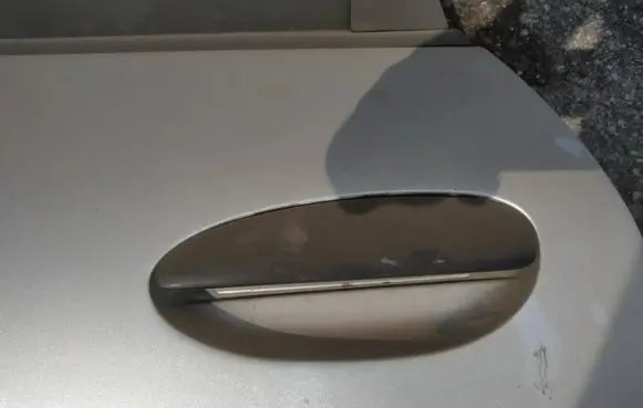 Renault Espace III Front door exterior handle