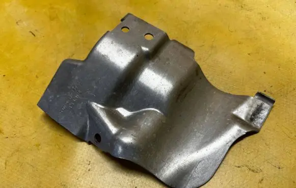 Mercedes-Benz GLS X166 Exhaust heat shield A7252710600